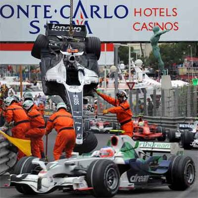 Die besten Bilder des Rennens