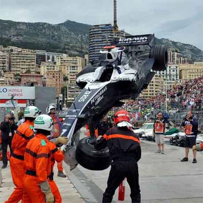 Die besten Bilder des Rennens