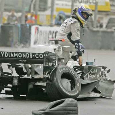 Die besten Bilder des Rennens