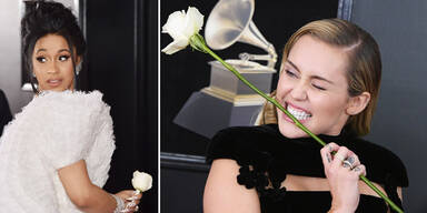 Kardi B, Miley Cyrus