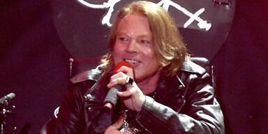AC/DC setzt Tournee mit Axl Rose fort
