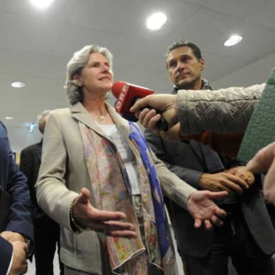 Rosenkranz bleibt FPÖ-Chefin in NÖ 