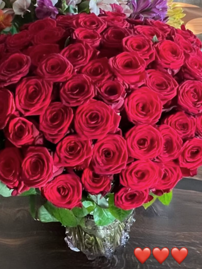 Traumhafter Liebesbeweis von Mateschitz an seine Swarovski