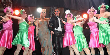 Rosenball Er&ouml;ffnung & Shows