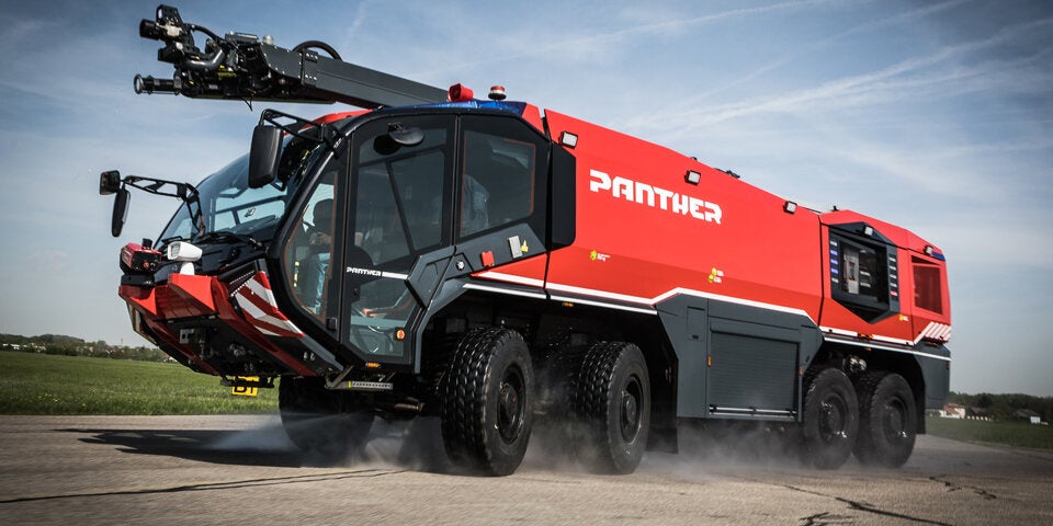 Mateschitz-Deal: Rosenbauer meldet Umsatz- und Gewinnsprung