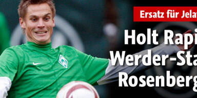 Holt Rapid Werder-Star Rosenberg?