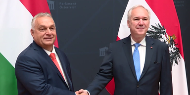 NR-Pr&auml;sident Rosenkranz trifft Viktor Orb&aacute;n