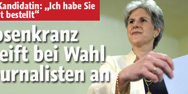Rosenkranz greift Journalisten an