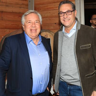 Hütten-Gaudi bei A1 Night