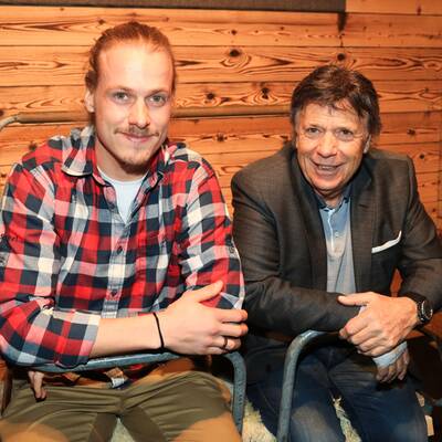 Hütten-Gaudi bei A1 Night