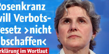 Rosenkranz' Erklärung im Live-Ticker