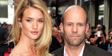 Rosie Huntington, Jason Statham