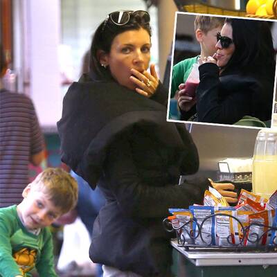 Liberty Ross: Zeit für einen leckeren Smoothie