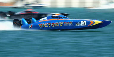 Weltmeister stirbt bei Motorboot-Rennen