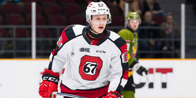 Mega-Talent Marco Rossi bereit für die NHL