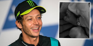 MotoGP-Star Valentino Rossi ist erstmals Vater