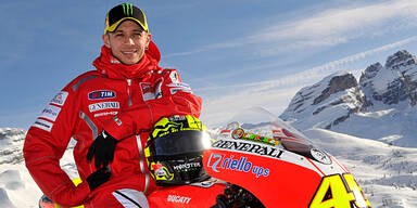 Rossi auch heuer nur WM-Statist