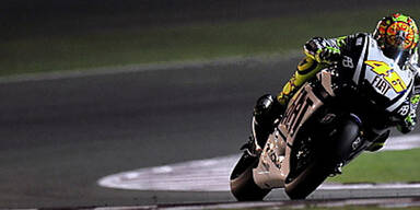 Weltmeister Rossi gewinnt MotoGP-Auftakt