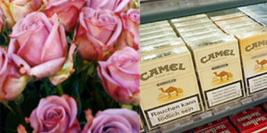 Pastell und eigener Raucher-Cocktail