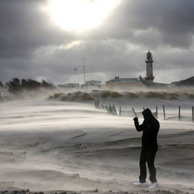 Norddeutschland bereitet sich auf das Schlimmste vor
