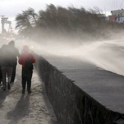 Norddeutschland bereitet sich auf das Schlimmste vor