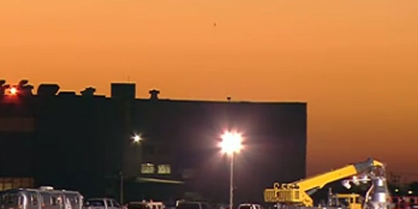 Baumgartners Stratos-Sprung abgeblasen