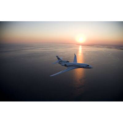 Luxusjet: Die Falcon 7