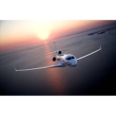 Luxusjet: Die Falcon 7