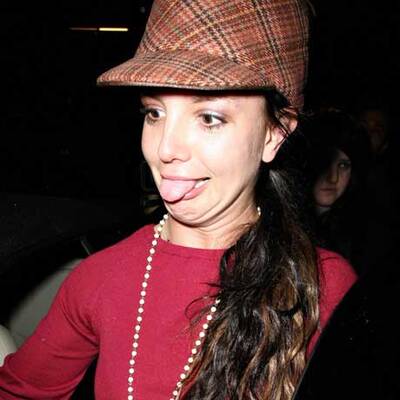 Britneys blödeste Gesichter - im Dezember