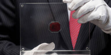 Rekord: Briefmarke erzielte 9,5 Mio. Dollar