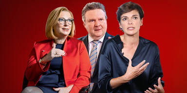 Rote versuchen Revolte zu stoppen