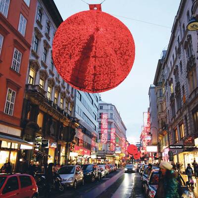 Die schönste Weihnachtsbeleuchtung