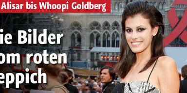 Red Carpet - Promiauflauf am Life Ball