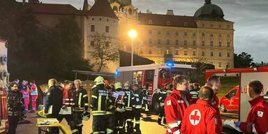 Brand Tiefgarage Klosterneuburg