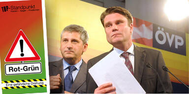 Michael Spindelegger; Johannes Rauch; ÖVP-Dossier