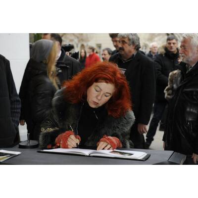 Trauerfeier: Abschied von Ludwig Hirsch 