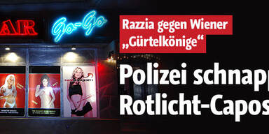 Razzia gegen Wiener 