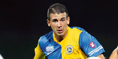 Vienna-Kicker stolperte im Haus: Lungenstich