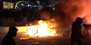 Wieder Krawalle bei Corona-Demo in den Niederlanden