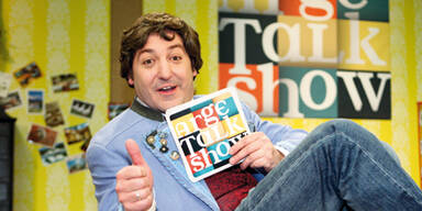 Rudi "Seyffenstein" Roubinek als Talk-Master