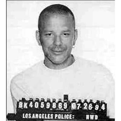 Polizeifotos von Stars