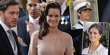 Carl Pilipp, Madeleine, Chris O'Neill, Sofia Helqvist