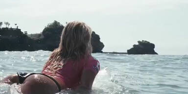 Roxy Werbeclip erregt die Gem&uuml;ter