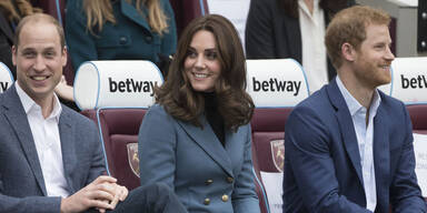 William Kate Harry