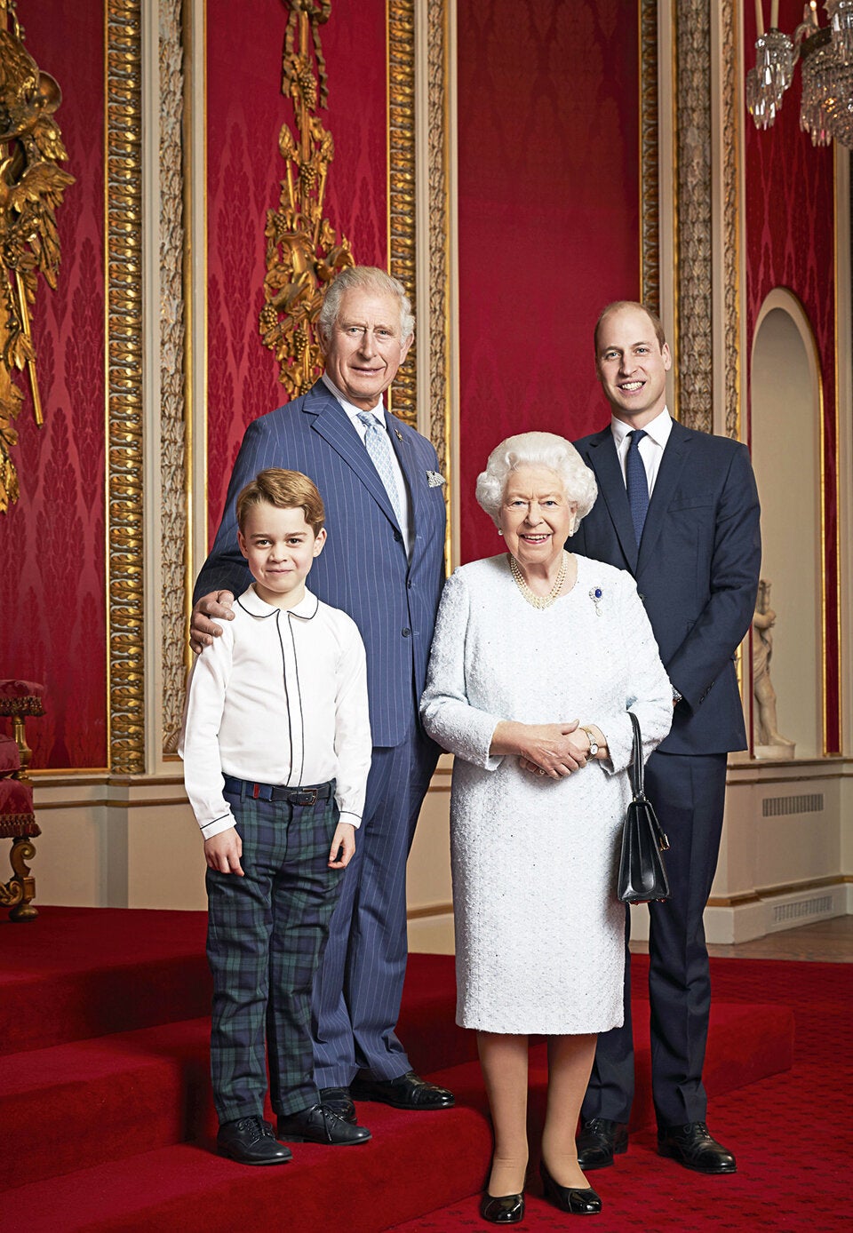 Englische Royals: Das sind die künftigen Könige