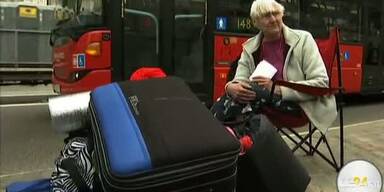 K&W: Royale Camper vor Westminster Abbey