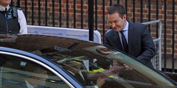 LIVE-TICKER: Kate bringt Buben zur Welt