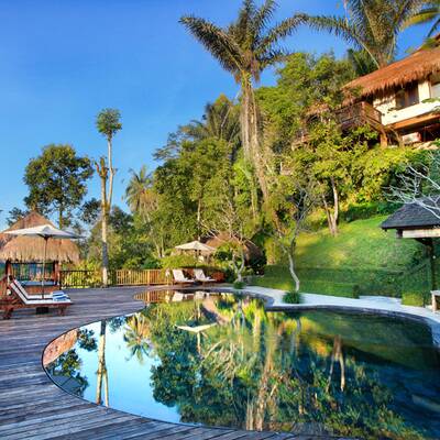 10. Nandini Bali Jungle Resort & Spa (Ubud, Bali)