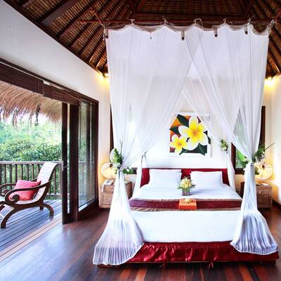 10. Nandini Bali Jungle Resort & Spa (Ubud, Bali)