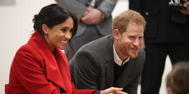 Meghan und Prince Harry